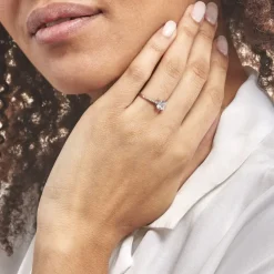 Histoire d'Or Bague Beline De Zirconium or blanc oxyde Online