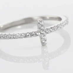 Histoire d'Or Bague Biche Argent Blanc Oxyde De Zirconium Hot