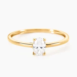 Histoire d'Or Bague Borje Or Jaune Oxyde De Zirconium New