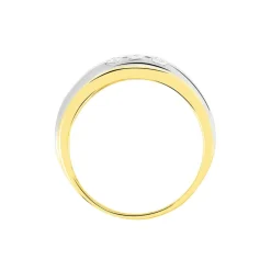 Histoire d'Or Bague Bryanna Or Bicolore Diamant Clearance