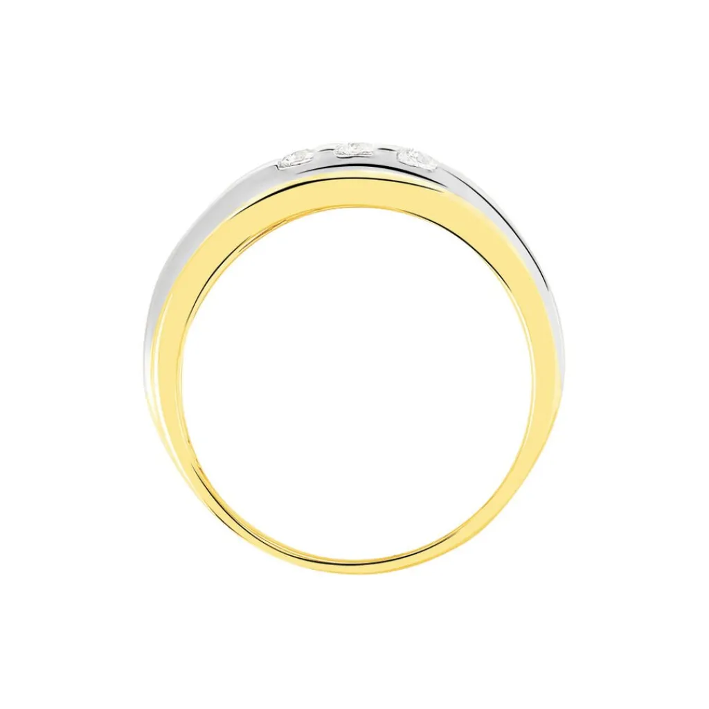 Histoire d'Or Bague Bryanna Or Bicolore Diamant Clearance