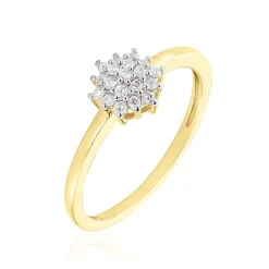 Histoire d'Or Bague Caliopee Or Jaune Diamant