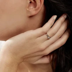 Histoire d'Or Bague Callie Or Bicolore Diamant Discount