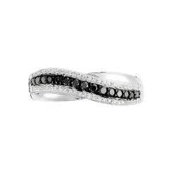 Histoire d'Or Bague Calliste Or Blanc Diamant Hot
