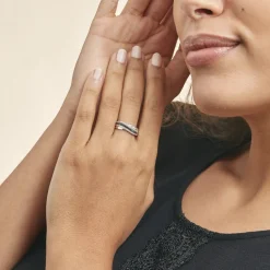 Histoire d'Or Bague Calliste Or Blanc Diamant Hot