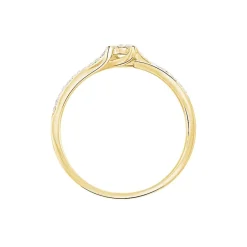 Histoire d'Or Bague Callysta or jaune diamant Clearance