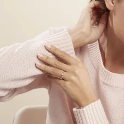 Histoire d'Or Bague Callysta or jaune diamant Clearance