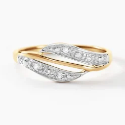 Histoire d'Or Bague Calypso Or Jaune Diamant Discount