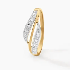 Histoire d'Or Bague Calypso Or Jaune Diamant Discount