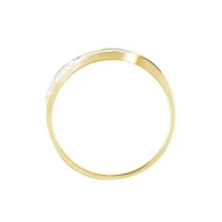 Histoire d'Or Bague Calypso Or Jaune Diamant Discount