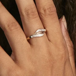 Histoire d'Or Bague Calypso Or Jaune Diamant Discount