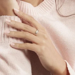 Histoire d'Or Bague Camelia Or Jaune Diamant Hot