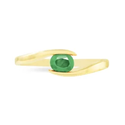 Histoire d'Or Bague Camilia Or Jaune Emeraude Online