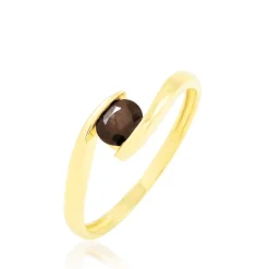 Histoire d'Or Bague Camilia Or Jaune Quartz Clearance