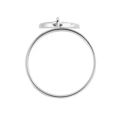 Histoire d'Or Bague Camillo Argent Blanc Lapis Lazuli New