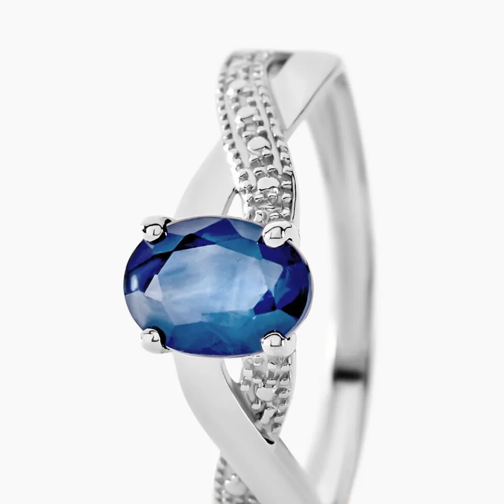 Histoire d'Or Bague Candice or blanc saphir Hot