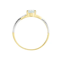 Histoire d'Or Bague Candice Or Jaune Topaze or jaune topaze bleu sky Online
