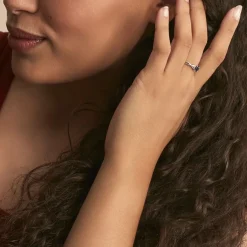 Histoire d'Or Bague Cassie Et Diamant or blanc saphir Clearance