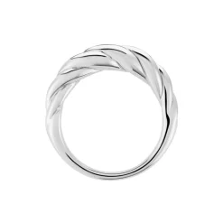Histoire d'Or Bague Cassiope Argent Blanc Discount