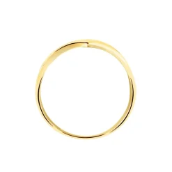 Histoire d'Or Bague Catharine 3 Rangs Or Jaune Diamant Best