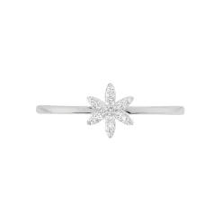 Histoire d'Or Bague Catia Or Blanc Diamant Online