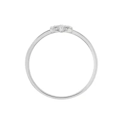 Histoire d'Or Bague Catia Or Blanc Diamant Online
