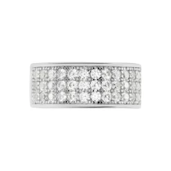 Histoire d'Or Bague Cecelia Argent Blanc Oxyde De Zirconium Online