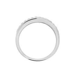 Histoire d'Or Bague Cecelia Argent Blanc Oxyde De Zirconium Outlet