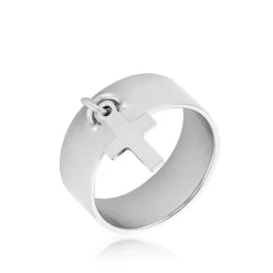 Histoire d'Or Bague Cecil Argent Blanc