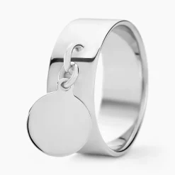 Histoire d'Or Bague Cecil Argent Blanc Best