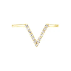 Histoire d'Or Bague Celene Or Jaune Oxyde De Zirconium Online