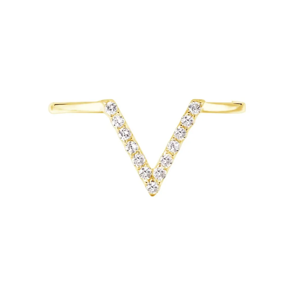 Histoire d'Or Bague Celene Or Jaune Oxyde De Zirconium Online
