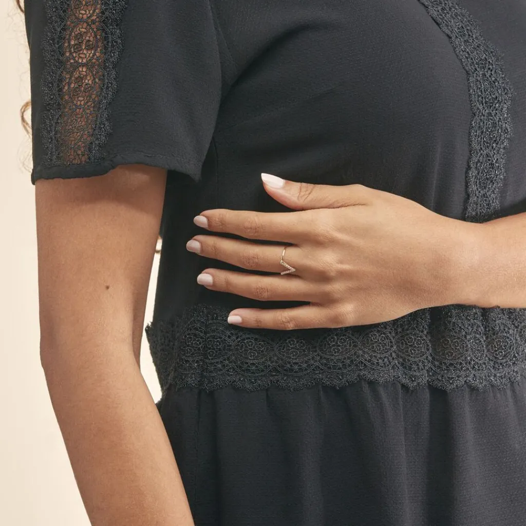 Histoire d'Or Bague Celene Or Jaune Oxyde De Zirconium Online