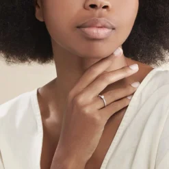 Histoire d'Or Bague Celia or blanc diamant Sale