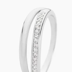 Histoire d'Or Bague Celimene Argent Blanc Oxyde De Zirconium Online