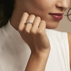 Histoire d'Or Bague Celimene Argent Blanc Oxyde De Zirconium Online