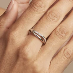 Histoire d'Or Bague Celimene Argent Blanc Oxyde De Zirconium Online