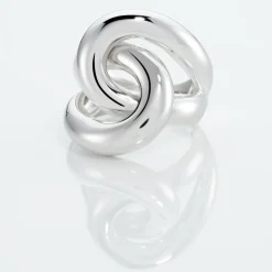 Histoire d'Or Bague Chaili Argent Blanc Discount