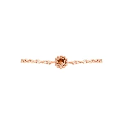 Histoire d'Or Bague Chaine Rio Selaron Argent Rose Oxyde De Zirconium argent rose oxyde champagne Online