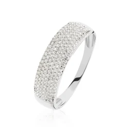 Histoire d'Or Bague Charlotte Or Blanc Diamant Divers Discount