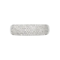 Histoire d'Or Bague Charlotte Or Blanc Diamant Divers Discount