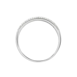 Histoire d'Or Bague Charlotte Or Blanc Diamant Divers Discount