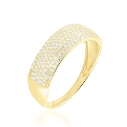 Histoire d'Or Bague Charlotte or jaune diamant Best