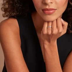 Histoire d'Or Bague Cherrlinna Or Blanc Diamant Best