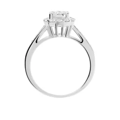 Histoire d'Or Bague Chou Or Blanc Diamant Discount