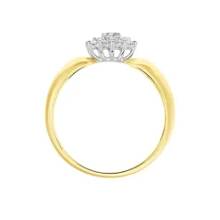 Histoire d'Or Bague Chou Or Jaune Diamant New