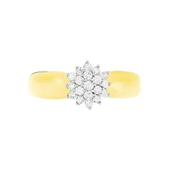 Histoire d'Or Bague Chou Or Jaune Diamant Clearance