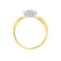 Histoire d'Or Bague Chou Or Jaune Diamant Clearance