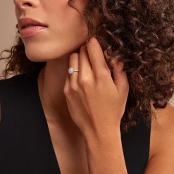 Histoire d'Or Bague Chouchana Ld Or Jaune Diamant Synthétique New