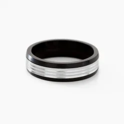 JOURDAN Bague Christell Acier Blanc Best